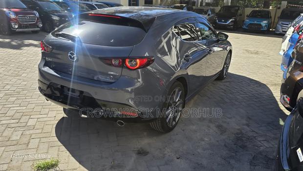 Mazda 3 2019 Gray