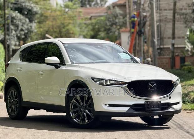 Mazda CX-5 2.2 Diesel AWD 2019 White