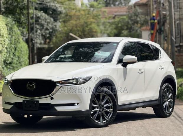 Mazda CX-5 2.2 Diesel AWD 2019 White