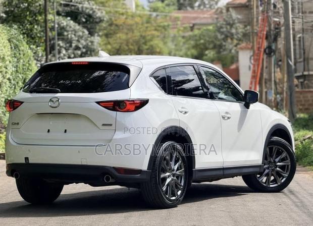 Mazda CX-5 2.2 Diesel AWD 2019 White