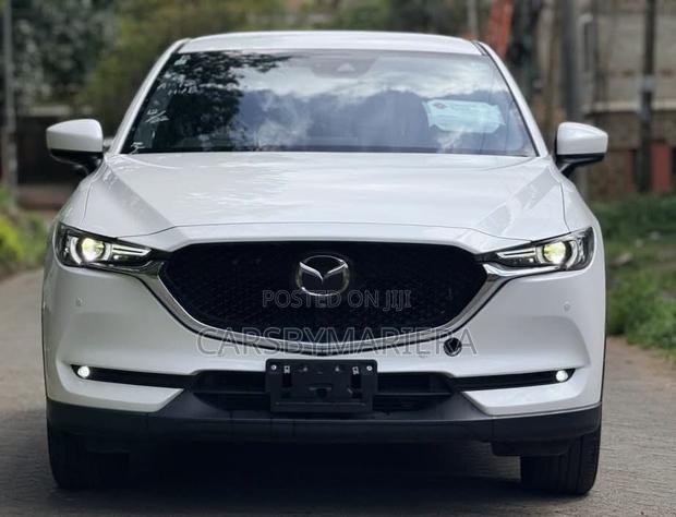 Mazda CX-5 2.2 Diesel AWD 2019 White