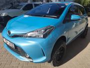 Toyota Vitz 2016 Blue for sale