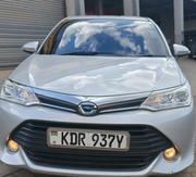 Toyota Corolla Fielder 2017 Silver for sale