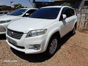 Toyota Vanguard 2012 White for sale