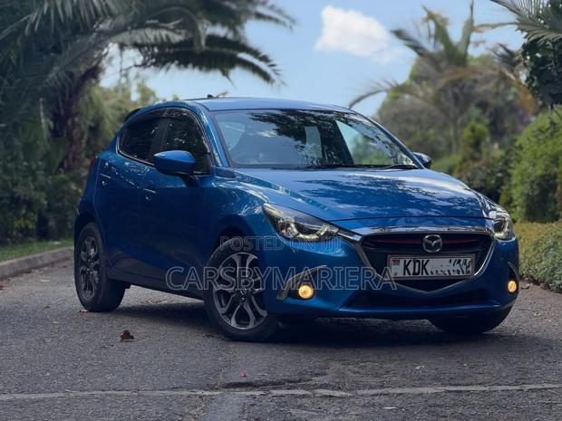 Mazda Demio 2015 Blue