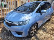 Honda Fit 2017 Silver for sale