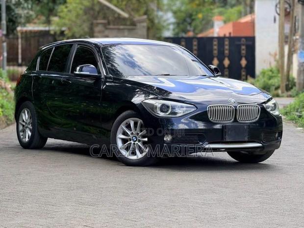 BMW 116i 2014 Black