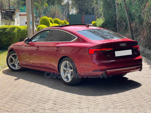 Audi A5 Sportback 2018 Red