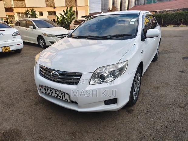 Toyota Axio 2010 White