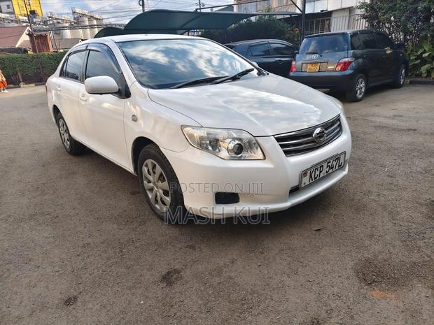 Toyota Axio 2010 White