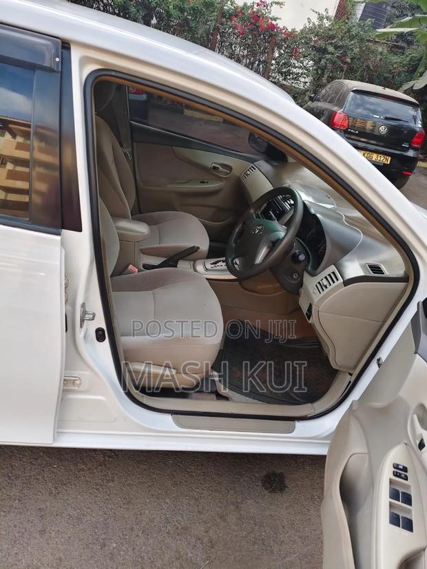 Toyota Axio 2010 White