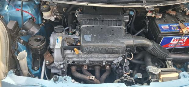 Toyota Vitz 2006 Blue