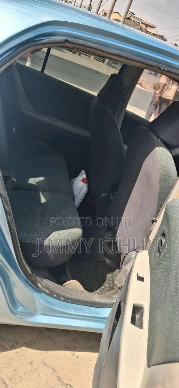 Toyota Vitz 2006 Blue