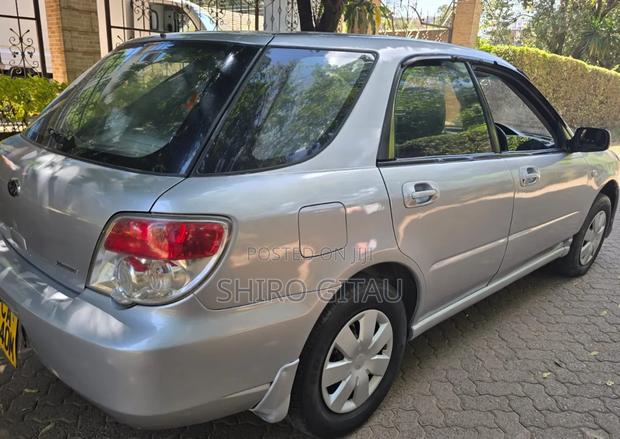 Subaru Impreza 2007 Silver