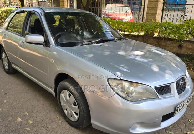 Subaru Impreza 2007 Silver