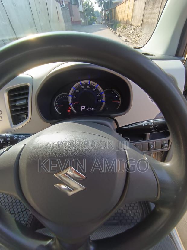 Suzuki Wagon R 660 Petrol FWD 2016 Silver