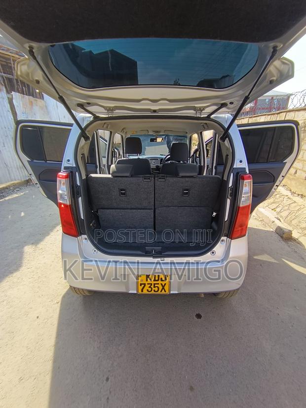 Suzuki Wagon R 660 Petrol FWD 2016 Silver