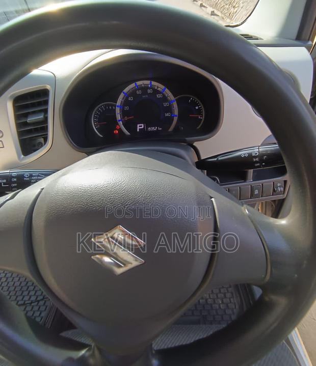 Suzuki Wagon R 660 Petrol FWD 2016 Silver
