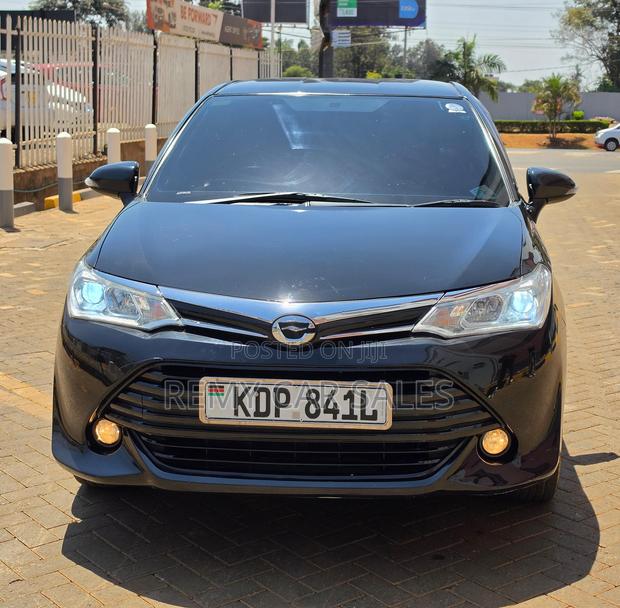 Toyota Axio 2017 Black
