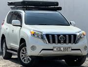 Toyota Land Cruiser Prado 2015 White for sale