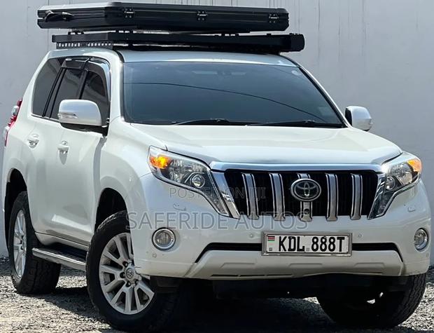 Toyota Land Cruiser Prado 2015 White