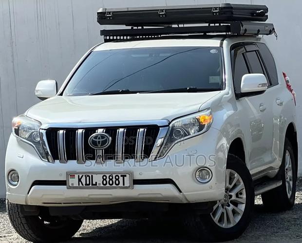 Toyota Land Cruiser Prado 2015 White