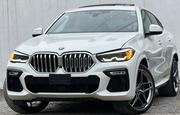 BMW X6 2020 White for sale