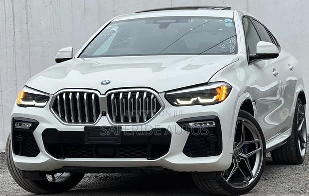 BMW X6 2020 White