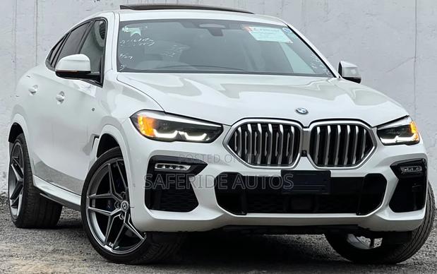 BMW X6 2020 White