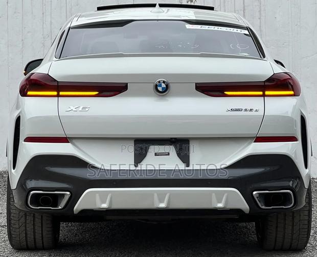 BMW X6 2020 White