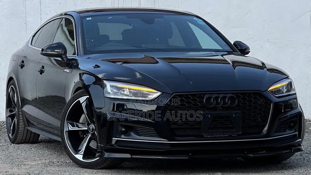 Audi A5 2019 Black