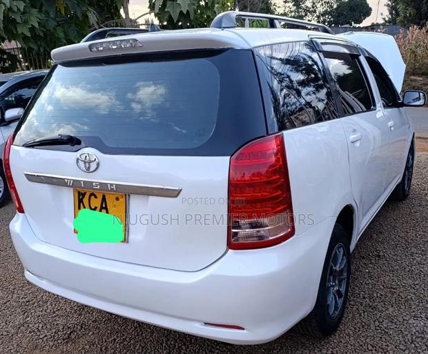 Toyota Wish 2007 White
