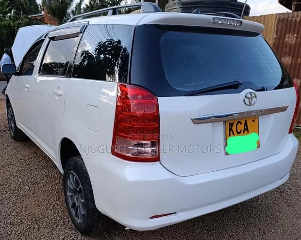 Toyota Wish 2007 White