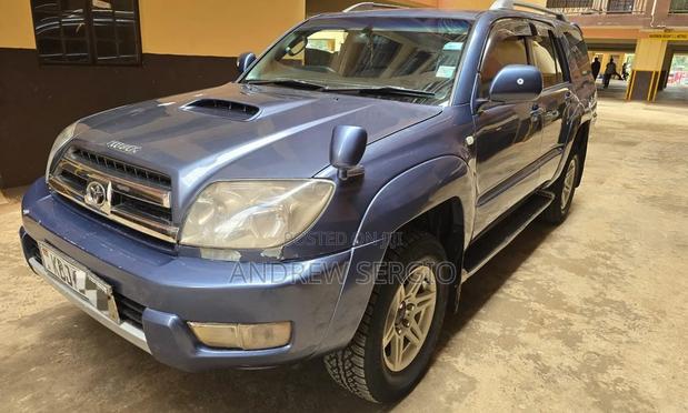 Toyota Hilux Surf 2002 Blue