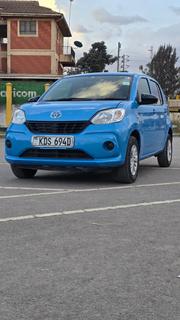 Toyota Passo 2018 Blue for sale