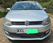 Volkswagen Polo 2011 Silver for sale