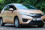 Honda Fit 2014 Beige for sale