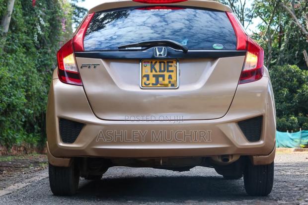 Honda Fit 2014 Beige