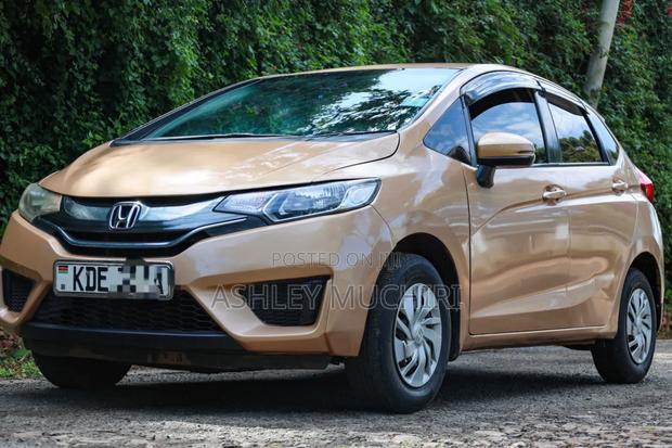 Honda Fit 2014 Beige