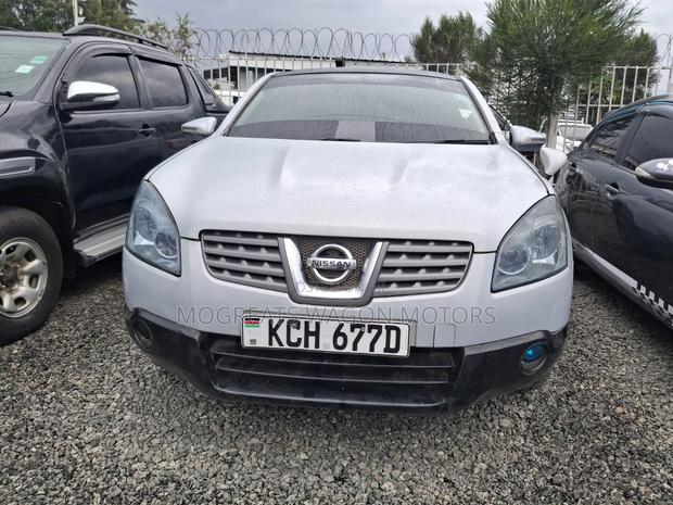 Nissan Dualis 2009 Gray