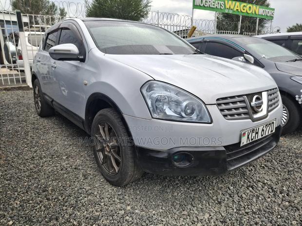 Nissan Dualis 2009 Gray