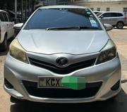 Toyota Vitz 2012 Silver for sale