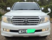 Toyota Land Cruiser 2008 White for sale