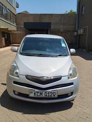 Toyota Ractis 2010 Silver for sale