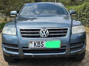 Volkswagen Touareg 2006 Gray for sale