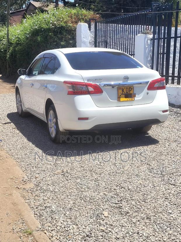Nissan Sylphy 2017 White