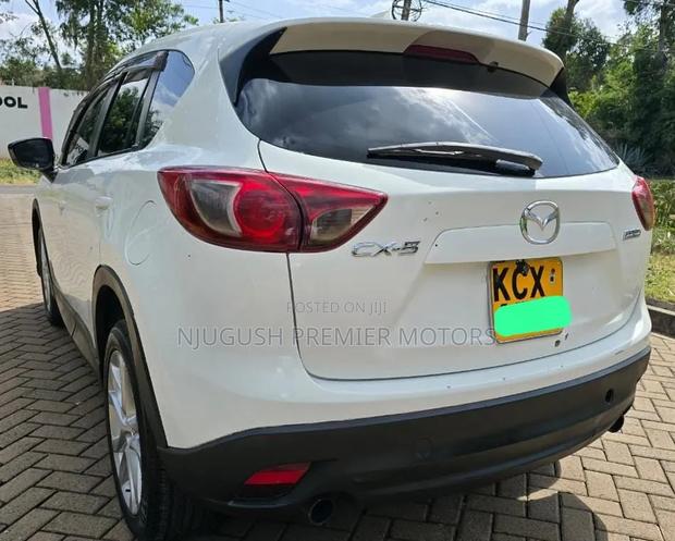 Mazda CX-5 2013 White