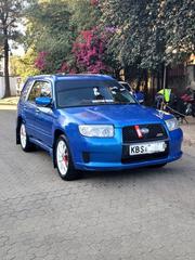 Subaru Forester 2007 Blue for sale
