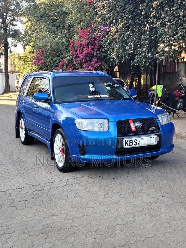 Subaru Forester 2007 Blue