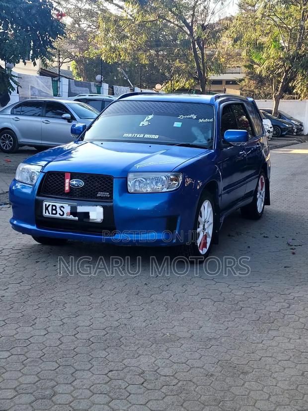 Subaru Forester 2007 Blue